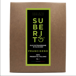 Francigeno - Coratina - Bag in Box
