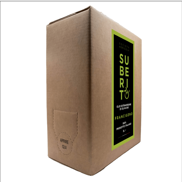 Francigeno - Coratina - Bag in Box - immagine 4